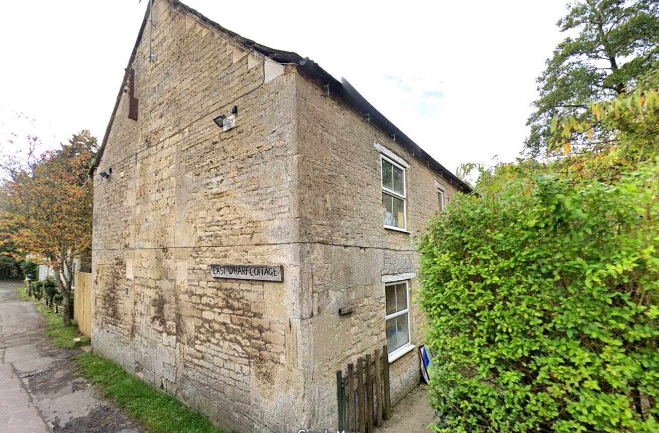 East Wharf Cottage today. (Google Street View)