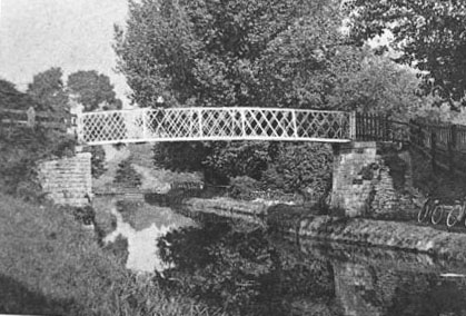 Jubilee Bridge c1920 (Stanley Gardiner Collection)