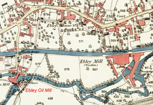 OS Map c1880 (National Library of Scotland) Larger Map