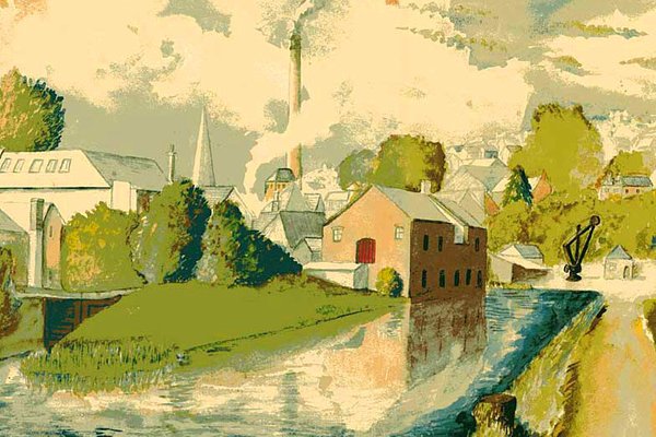 Photo of Wallbridge Basin 1931