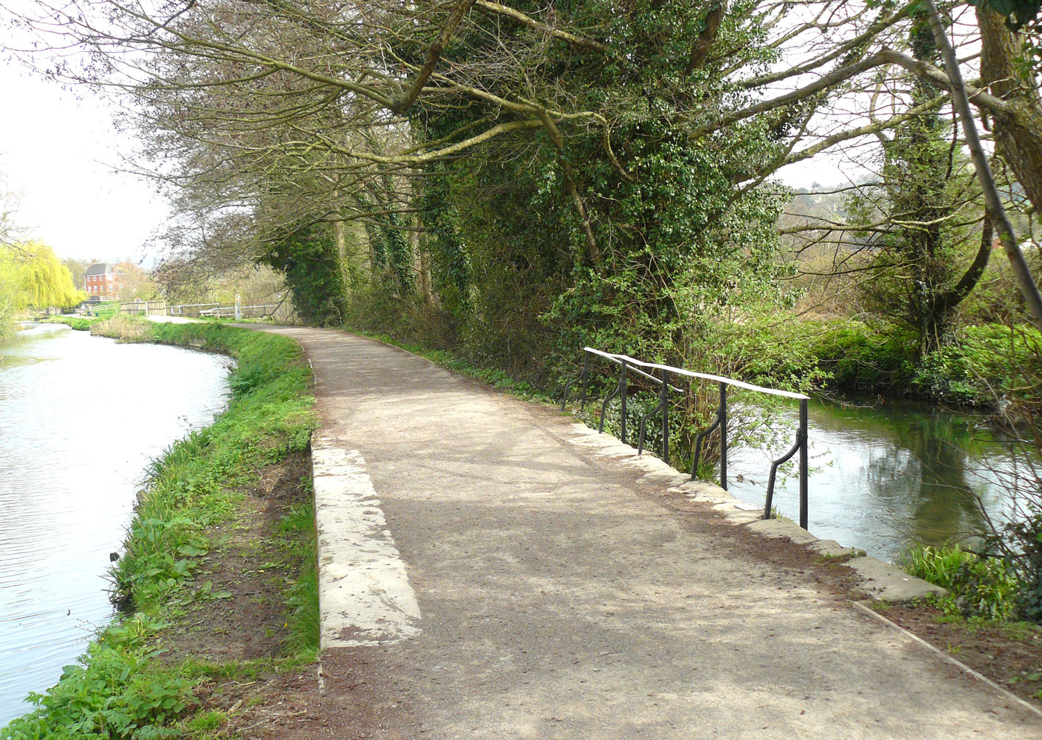 Site of Ebley Weir