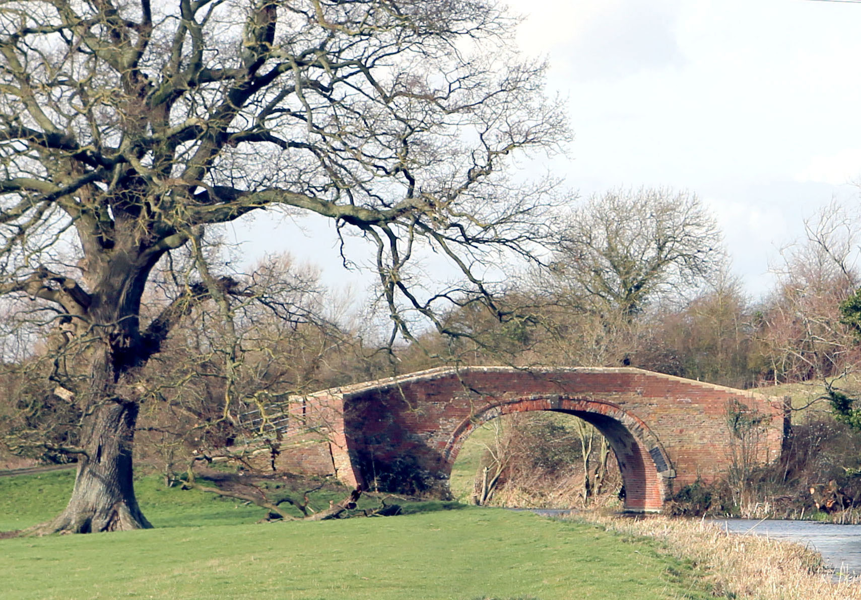 Occupation Bridge, Whitminster (Cotswold Canals Trust)