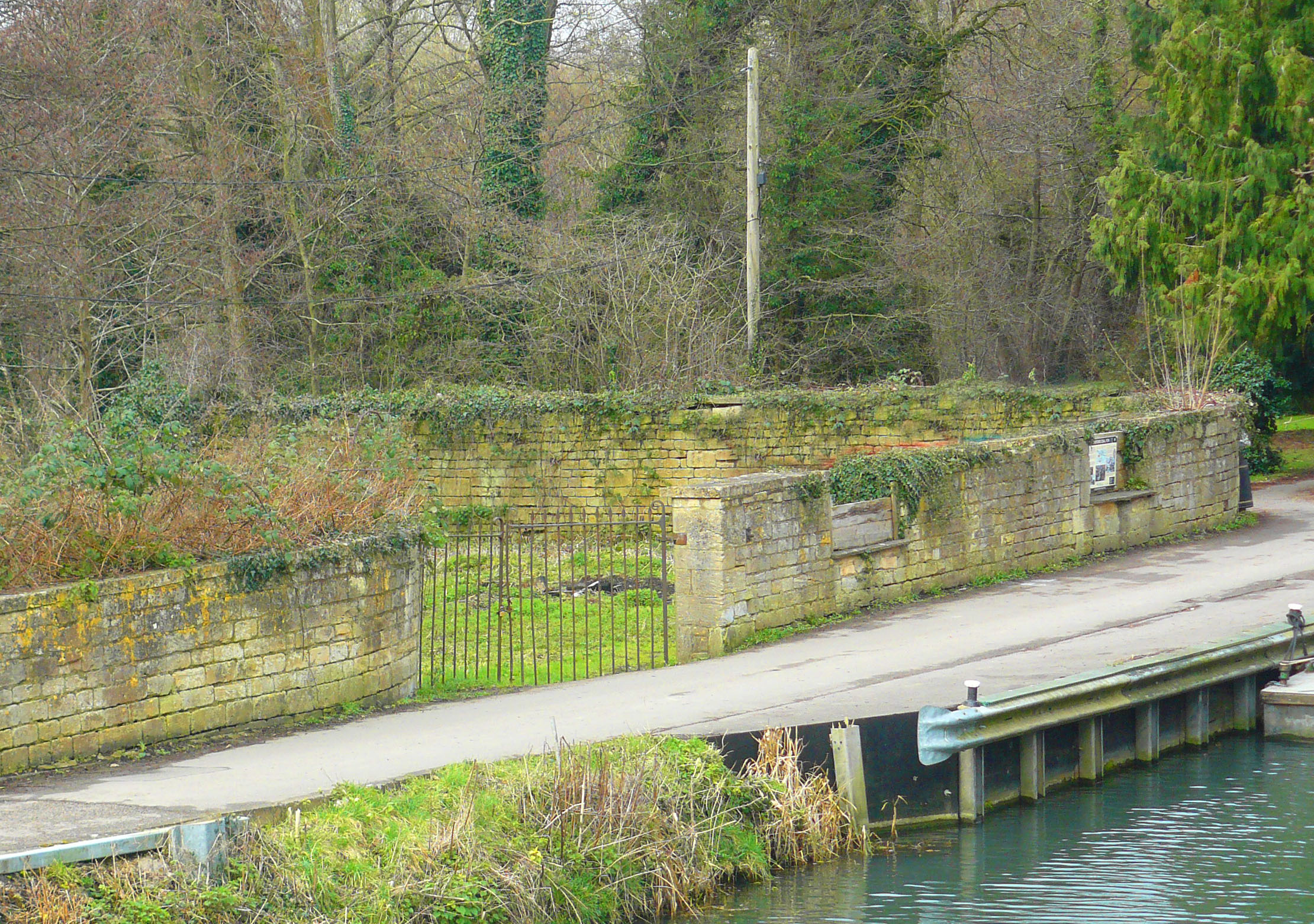 Remains of Ryeford Coal Pen