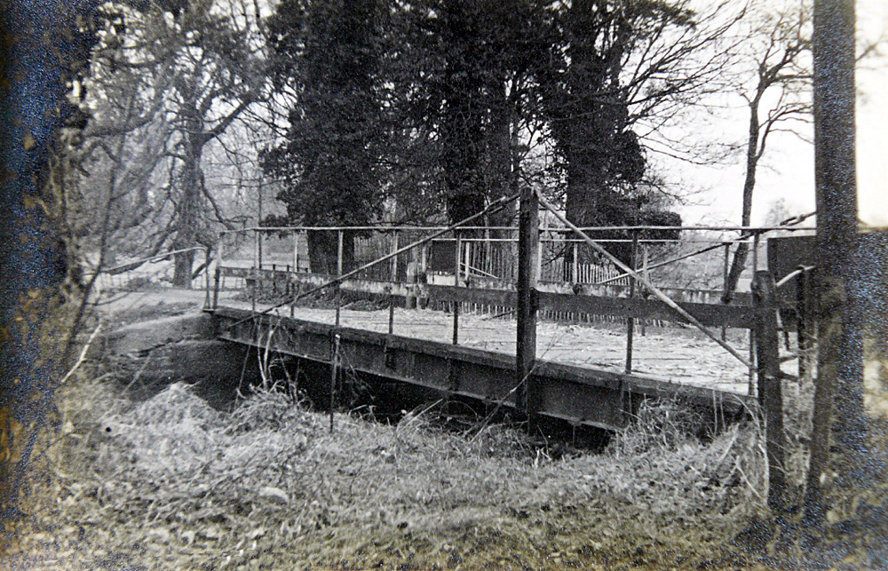 Walk Bridge in 1948. (Gloucestershire Archives K185/1)