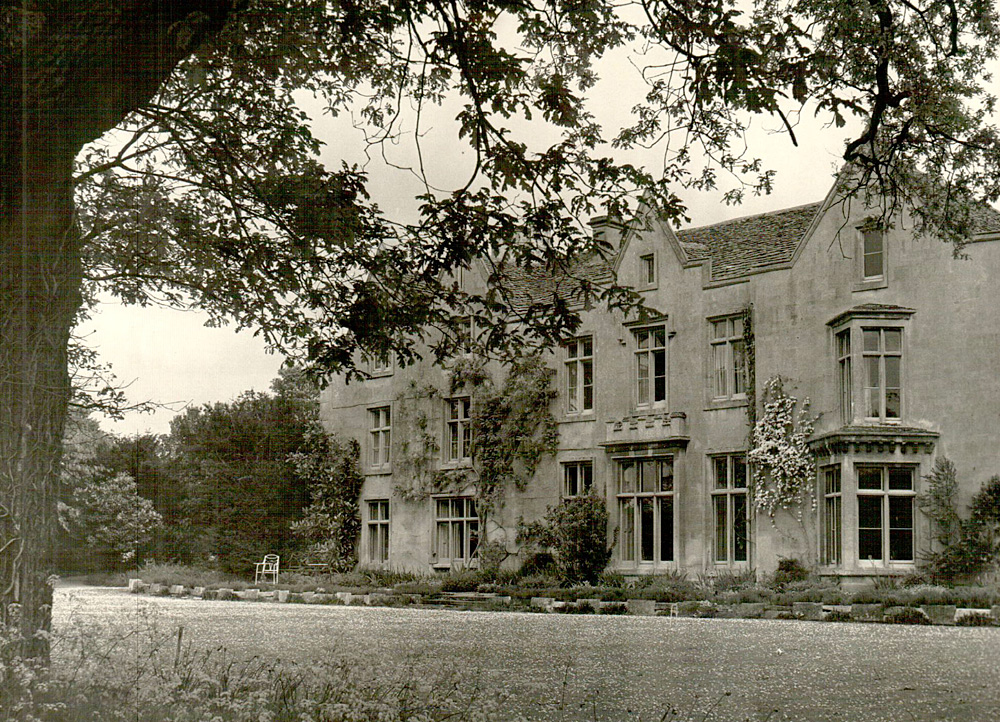 Whitminster House west front (Michael Handford)