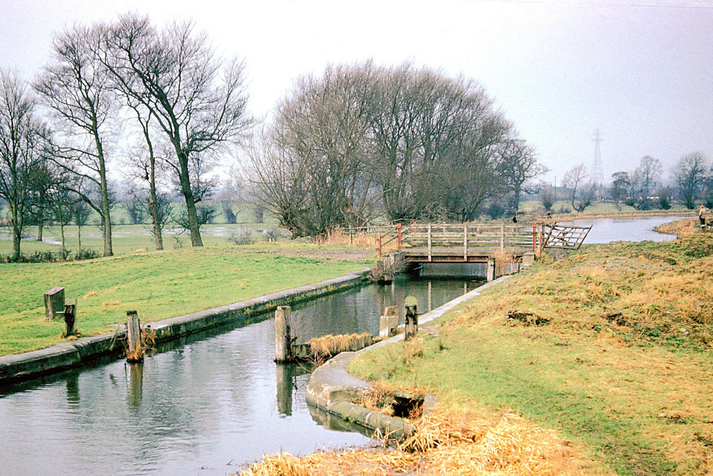 Whitminster Lock 1950s (Richard Lord)